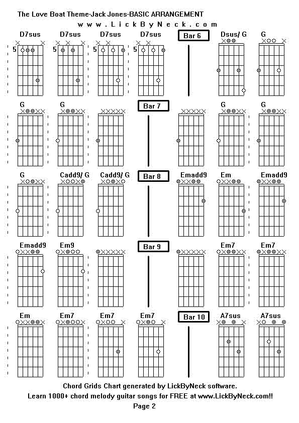the love boat theme song free download lick by neck learn solo chord melody fingerstyle guitar the love boat theme song free download lick by neck learn solo chord melody fingerstyle guitar